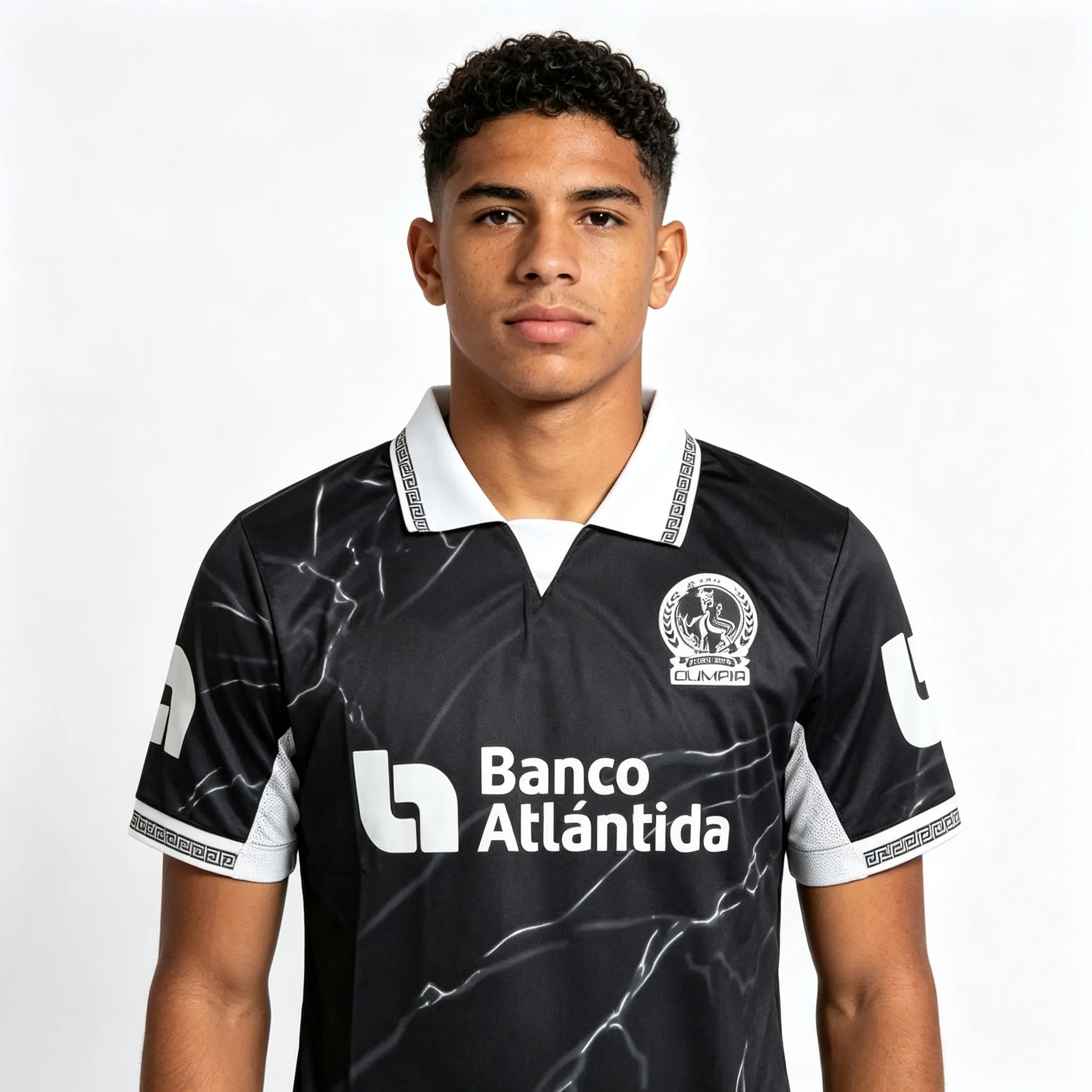 2425 Honduras Olimpia FC Third Away White Short Sleeve Top Soccer Jerseys Fan Edition Legends pake