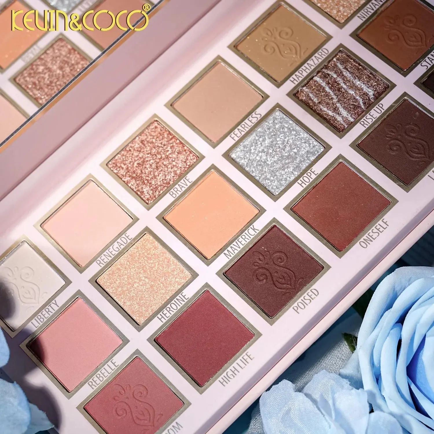 KEVIN & COCO - Nightingale Garden Eyeshadow Palette