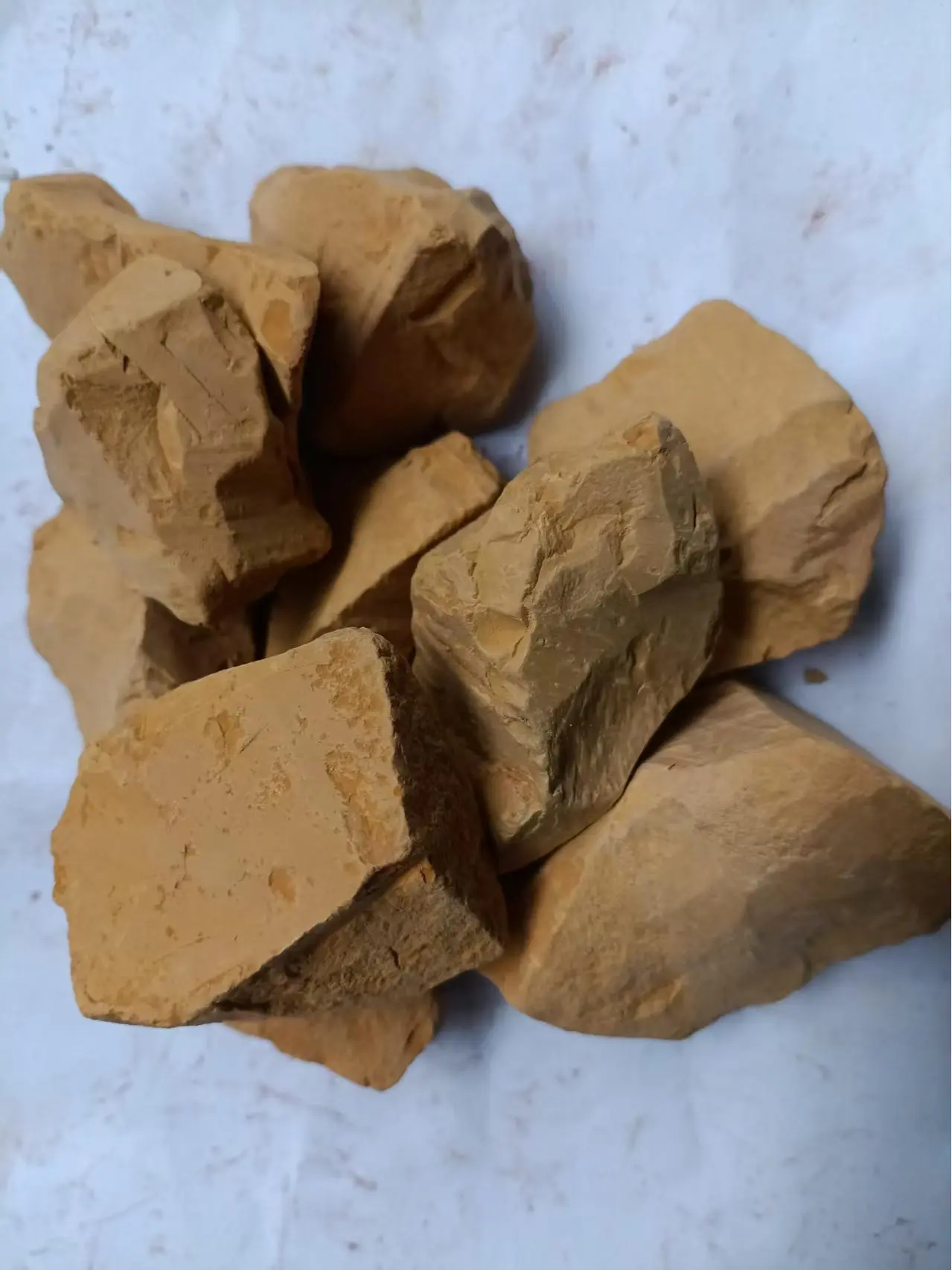 All Natural Golden Yellow Kaolin Clay Edible Grade Zero Additives Perfect for DIY Crafts and Gifts  7oz(200g)