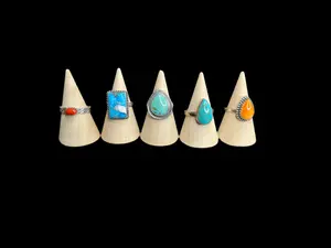 Southwestern Sterling Silver Rings Southwestern Sterling Silver Rings