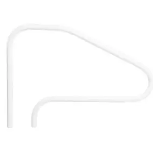 Saftron Manufacturing  48 x 32 in. 4 Bend Return-to-Deck Handrail