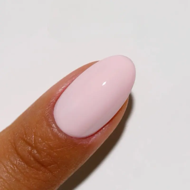 DND DC 296 Little Pink Me Up Gel and Lacquer Duo nail care nail art baby pink gel nail