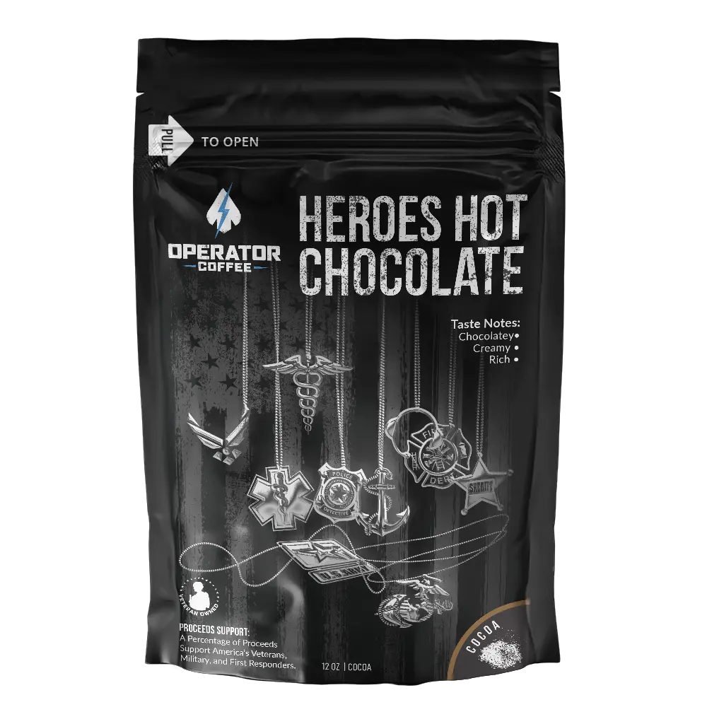 Heroes Hot Chocolate