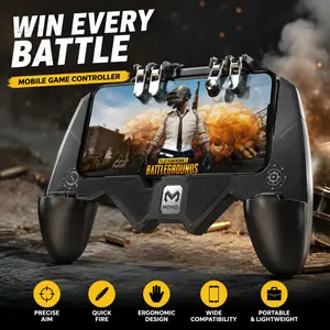 Trigger Free Fire PUBG Controller for Cell Phone Gamepad Joystick Android iPhone Control Mobile Game Pad Pugb Smartphone Command