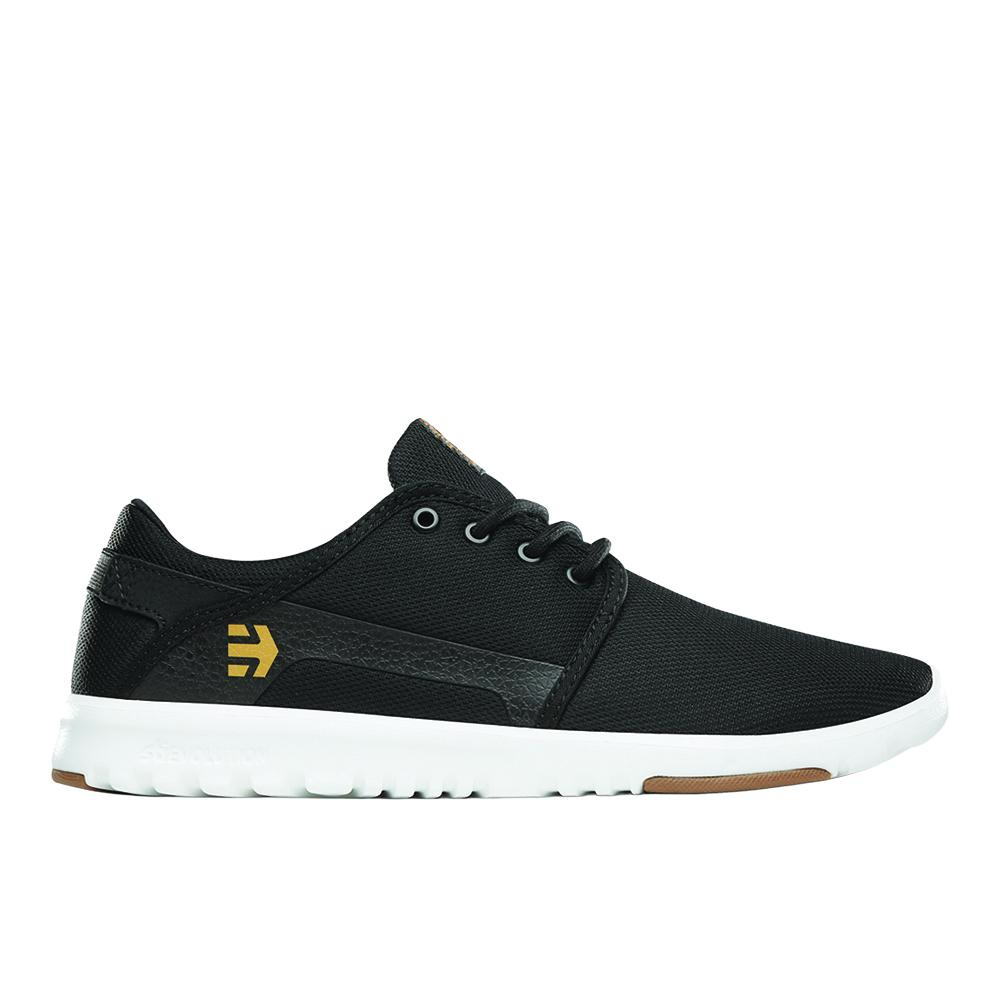 Etnies Mens Scout Lace Up Sneakers Shoes Casual - Black