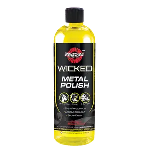 Renegade Products | Wicked Metal Polish 16oz – Multi-Surface Polish for Aluminum, Brass, Copper, Stainless Steel & Chrome