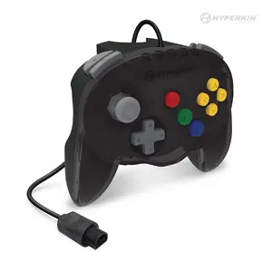 Fleet Admiral Premium Wired N64 Controller: Ergonomic Design, Dual Z Buttons