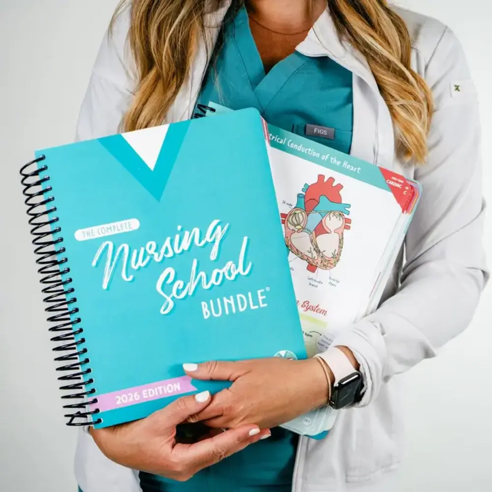 2026 Complete Nursing School Bundle