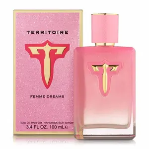Territoire Femme Dreams Eau de Parfum – 100ml – Women's Fragrance with Floral, Fruity, and Gourmand Notes