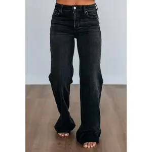 Stormie Risen Jeans - Vintage Black