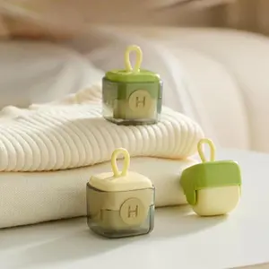 2-Pack Mini Lint Roller, Portable Pet Hair Remover Washable Sticky Roller Reusable Lint Remover for Clothes,Travel Household