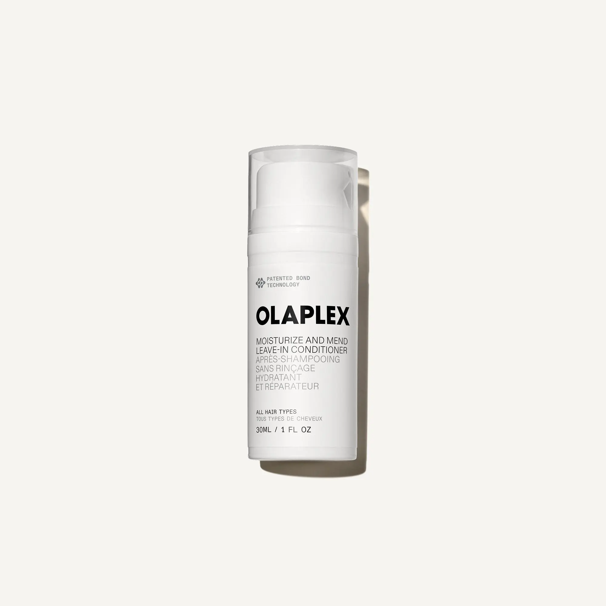 OLAPLEX Moisturize & Mend Leave-In Conditioner for Split Ends & Heat Protection, Travel Size