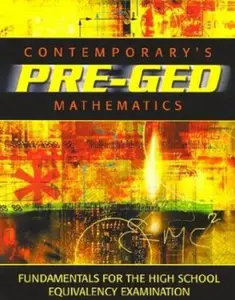 USED-Contemporary's Pre-Ged: Mathematics by McGraw-Hill Education (Paperback)