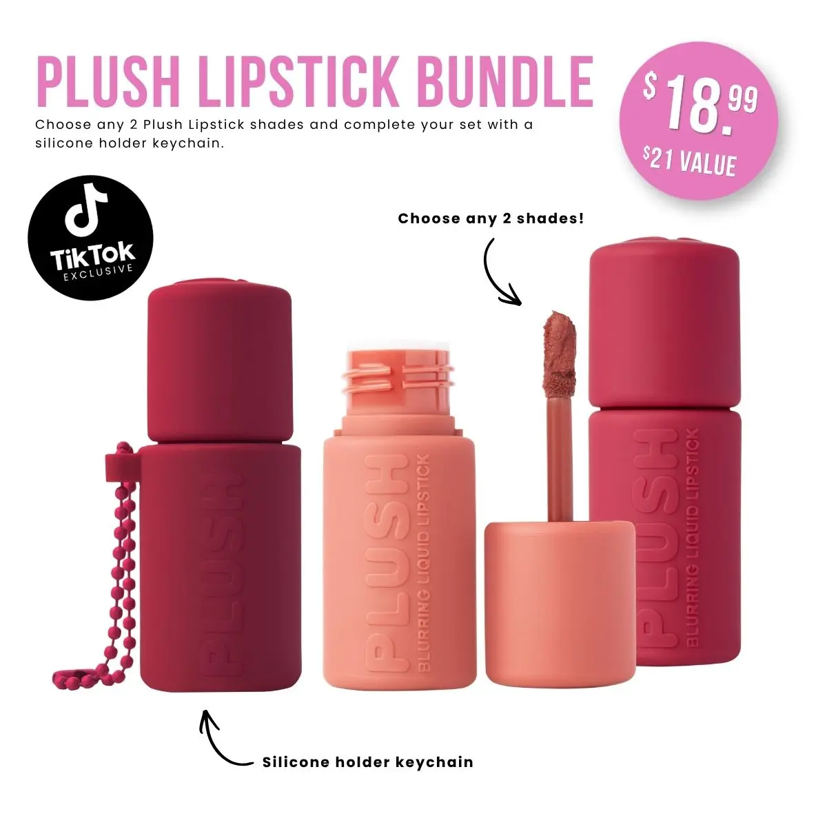 Plush Lipstick Bundle