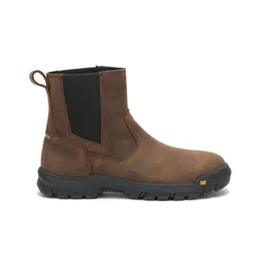 Men's Wheelbase Steel Toe Work Boot Leather
