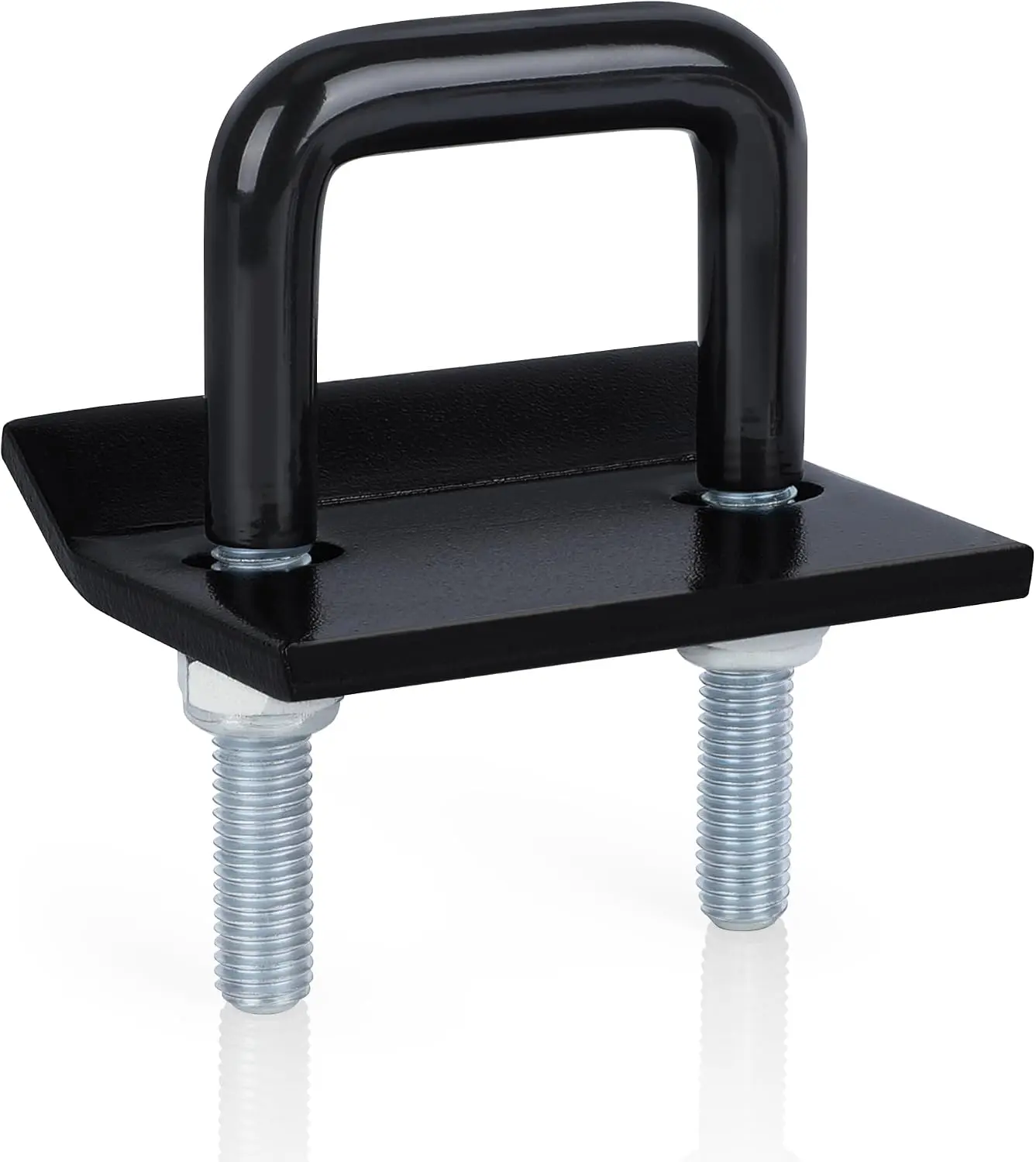 Hitch Stabilizer 2 Inch - Anti Rattle Hitch Clamp & Tightener for Trailers, Universal 1.25"-2" Hitch, Noise Reduction, Heavy-Duty Zinc Coated, Compatible with Bike Racks & Various Receivers