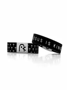 Letter Pattern Bracelet, Fashionable Cross & Letter Design Bracelet for Women & Men, Trendy All-match & Exquisite Jewelry for Birthday Gift, Letter Link Bracelet