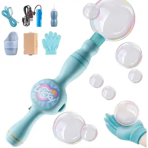 Magic Fog Bubble Wand – Elastic Interactive Hand Clap Toy, Soft Mist Adjustable Bubbles, Fun Science Gift for Kids, Perfect for Birthday & Holidays, Halloween Thanksgiving Christmas