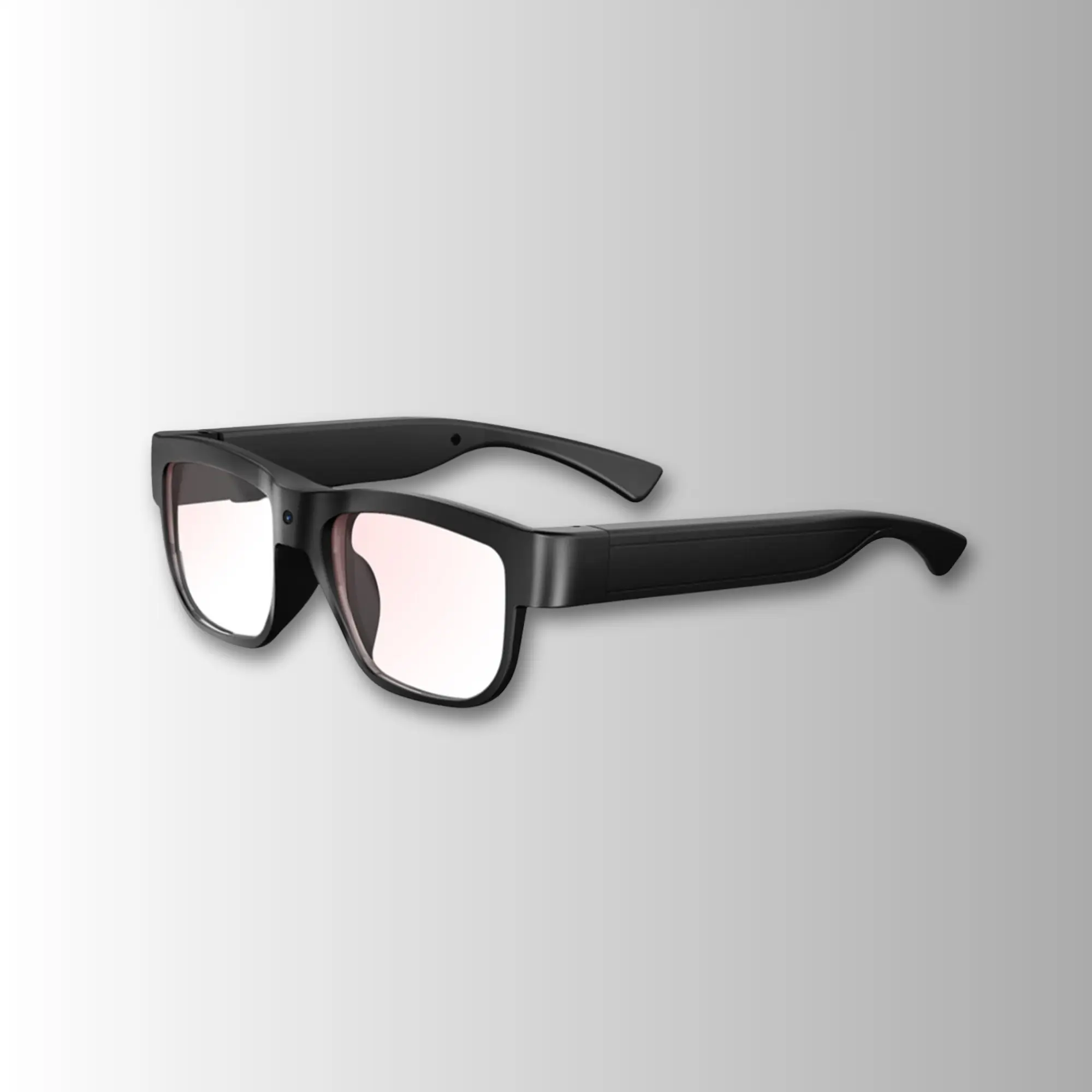 Recording Glasses 1080p HD Quality Micro SD Card Unisex Glasses for POV Style Content with UV Protection Lens