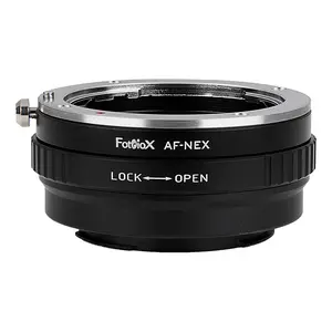 Fotodiox Lens Mount Adapter - Sony Alpha A-Mount (and Minolta AF) DSLR Lens to Sony Alpha E-Mount Mirrorless Camera Body