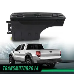 Fit For 1997-2014 Ford F150 Truck Bed Swing Storage Box Tooling Box Left Side Upgraded Version G-PLUS