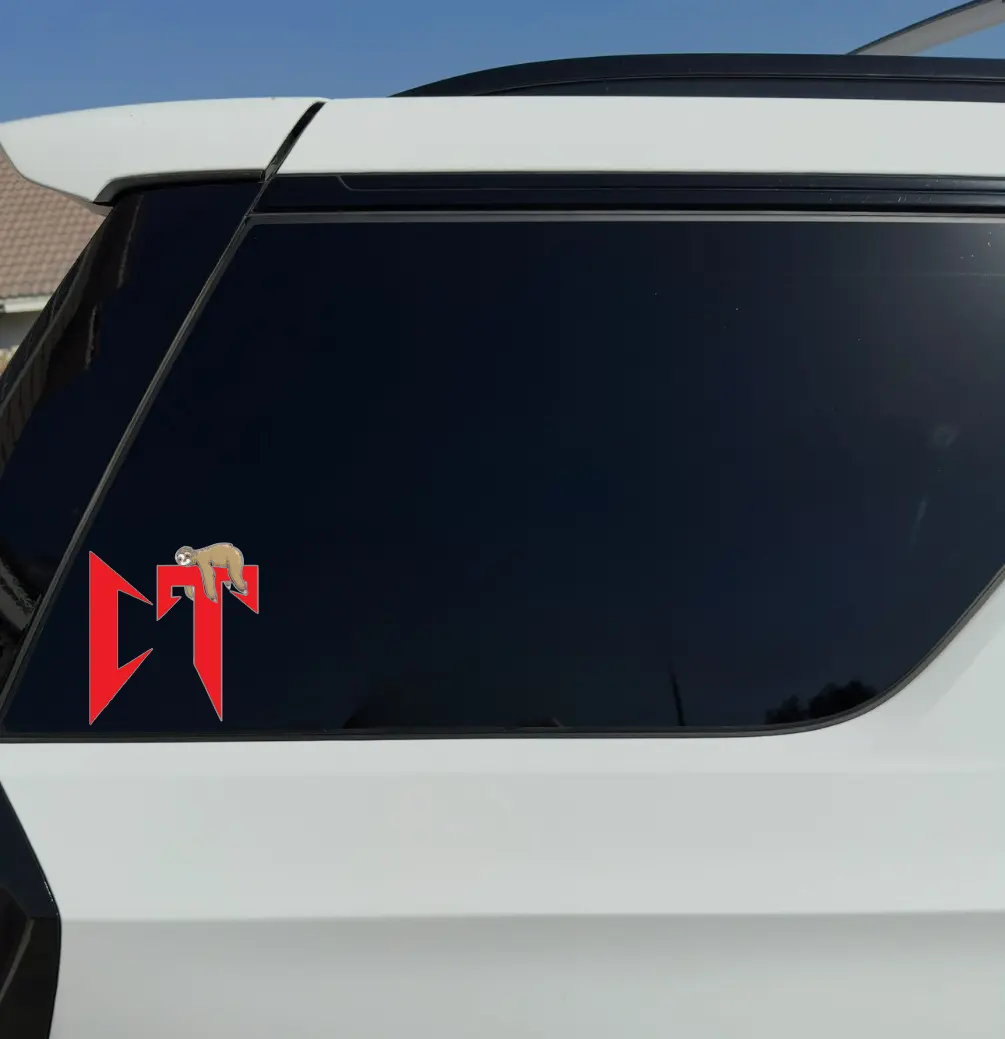 Corridos Tumbados CT Full-Color Vinyl Car Stickers - Belico Nata Weatherproof Exterior Side Decals for Vehicles, Stickers For Car, Car Vehicle Decoration, Stylish Car Merch