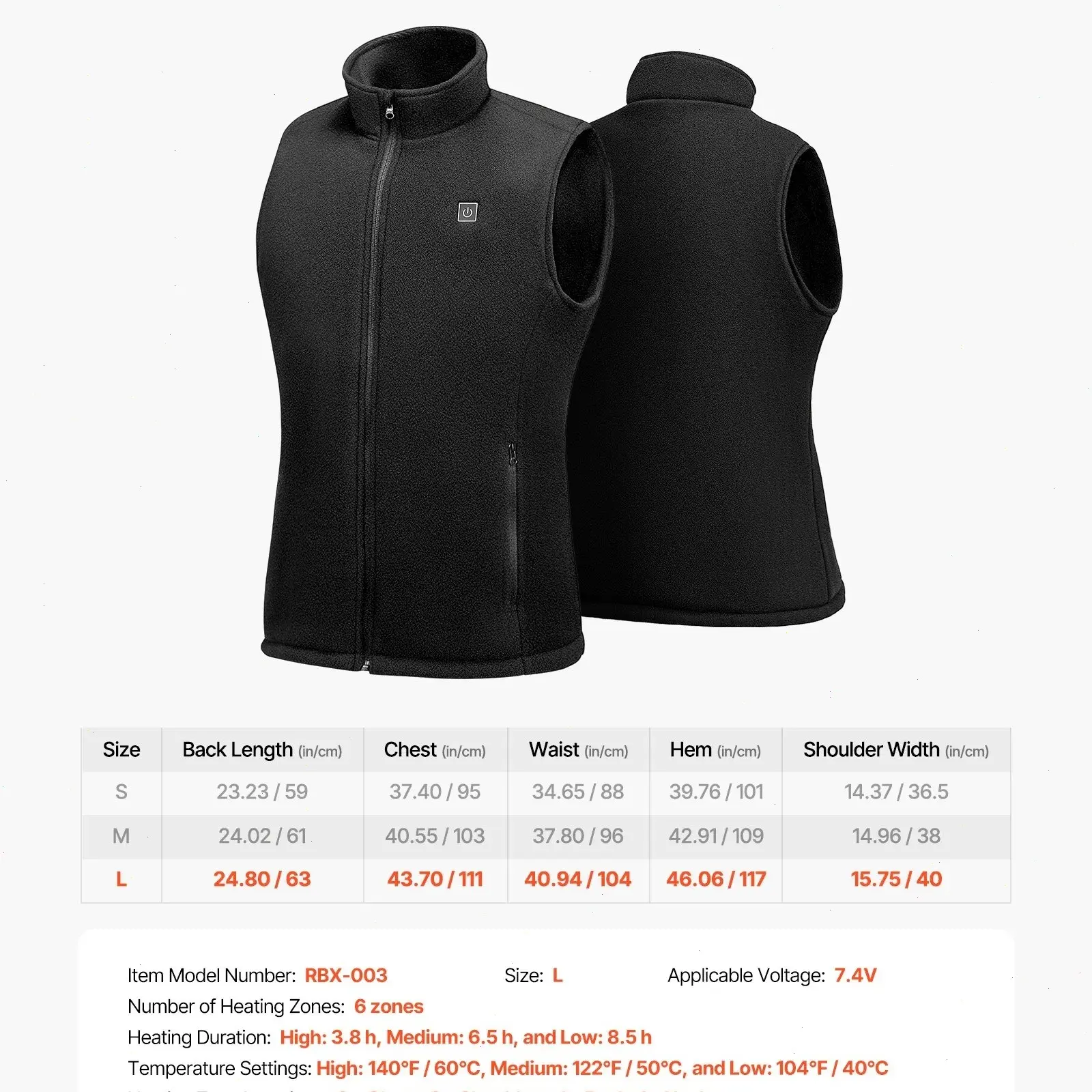 6 Heating【Size L】