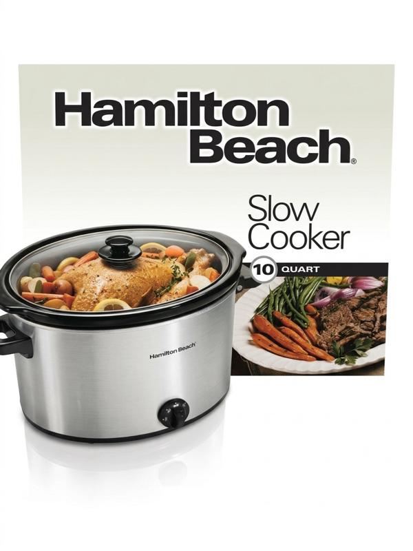 Slow cooker ( open box new never used)