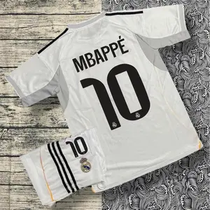 Real Madrid CF 25/26 Football Kit – Authentic Match-Day Style, Premium Fabric, Flattering Athletic Fit