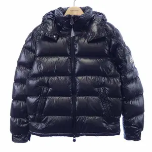 Pre-owned MONCLER Nylon Small Leather Goods MAYA Down Jacket