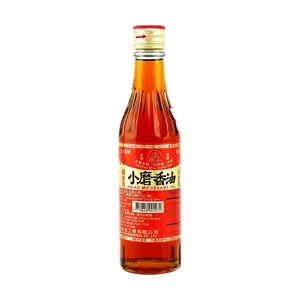 CHIN JUN I Taiwanese Sesame Oil 280g - Pure Cold-Pressed Cooking Oil for Stir-Frying & Salad Dressing