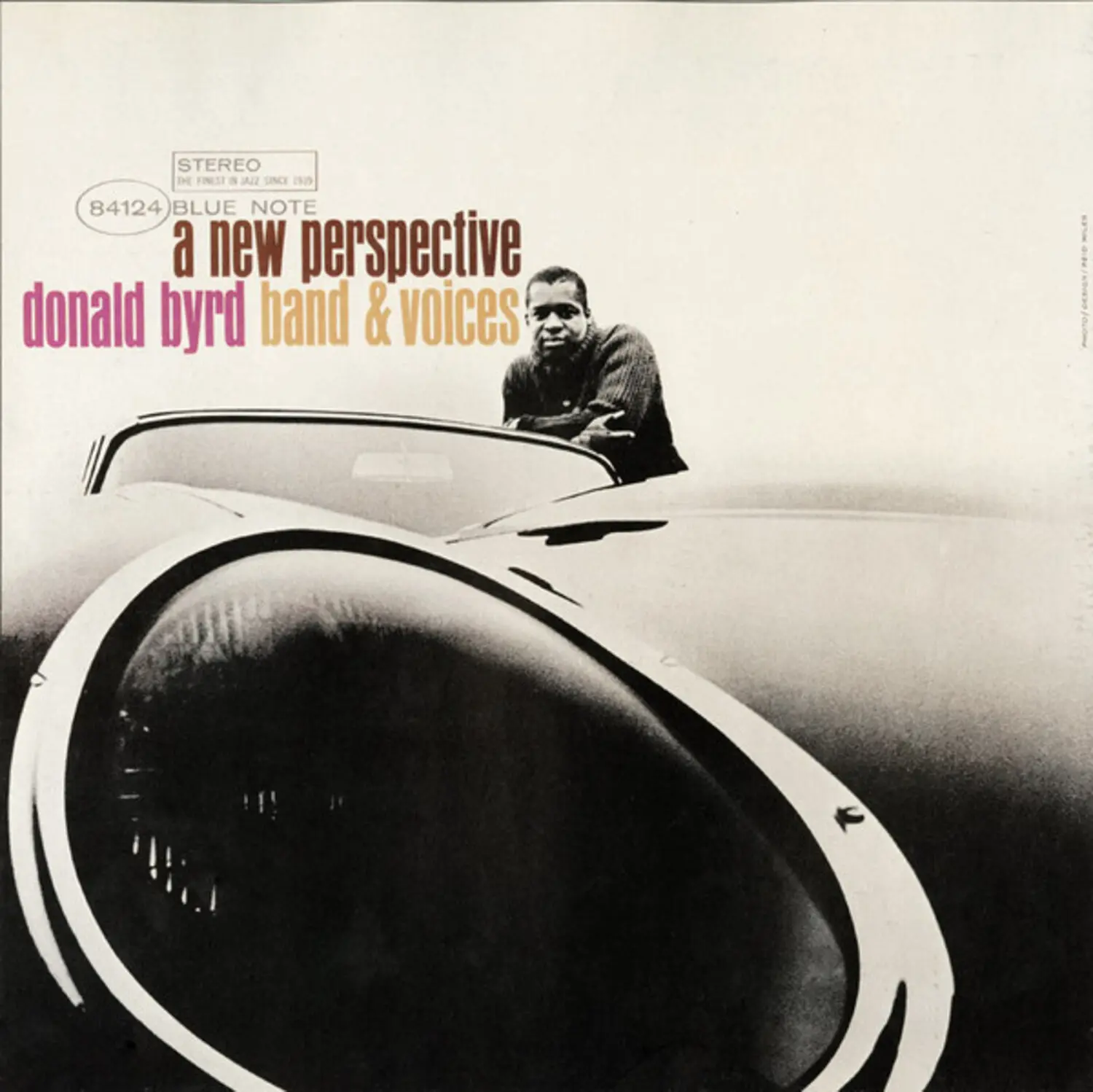 Donald Byrd - New Perspective (Blue Note Classic Vinyl Series)  [VINYL RECORD - LP]