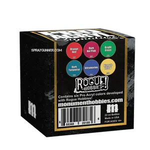 MONUMENT HOBBIES: Pro Acryl Signature Series Set 6 - Rogue Hobbies