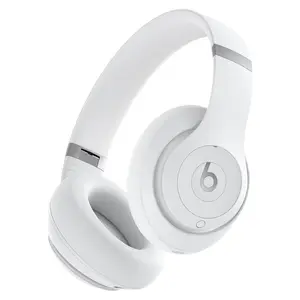 Beats Studio Pro Bluetooth Wireless Noise Cancellation Headphones - Matte White