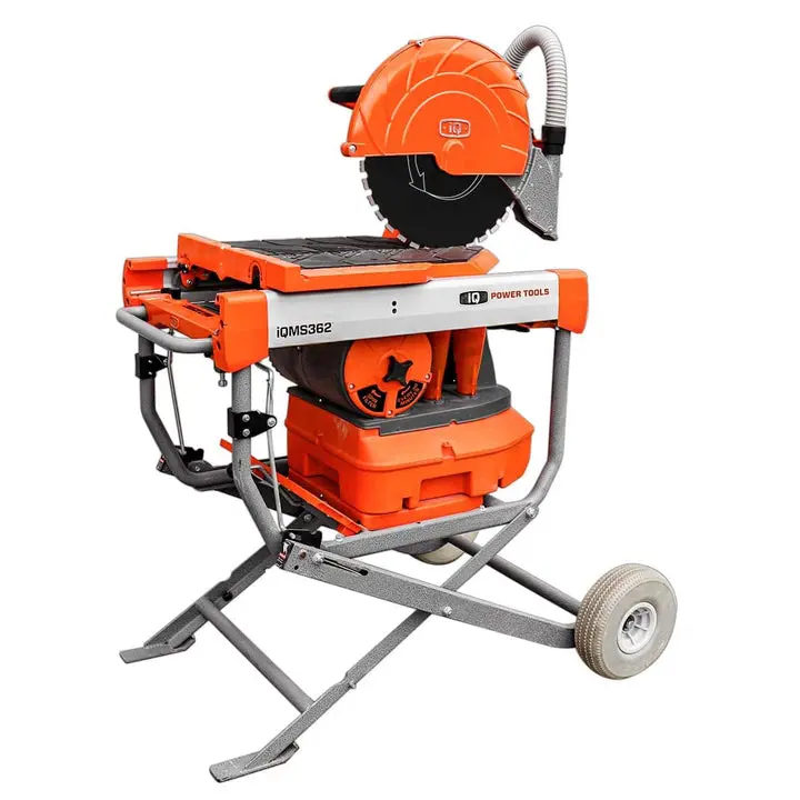 iQMS362i 16.5" Dust Control Masonry Saw 362i