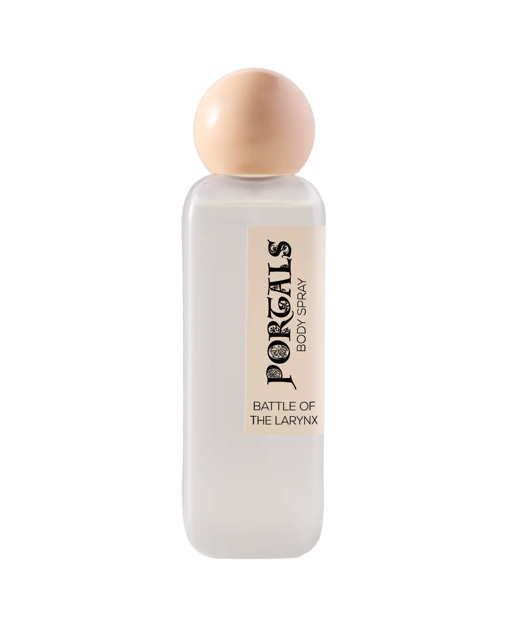 Battle Of The Larynx Fragrance Mist | Tonka, Marshmallow, Peach (6 fl oz Body Spray)