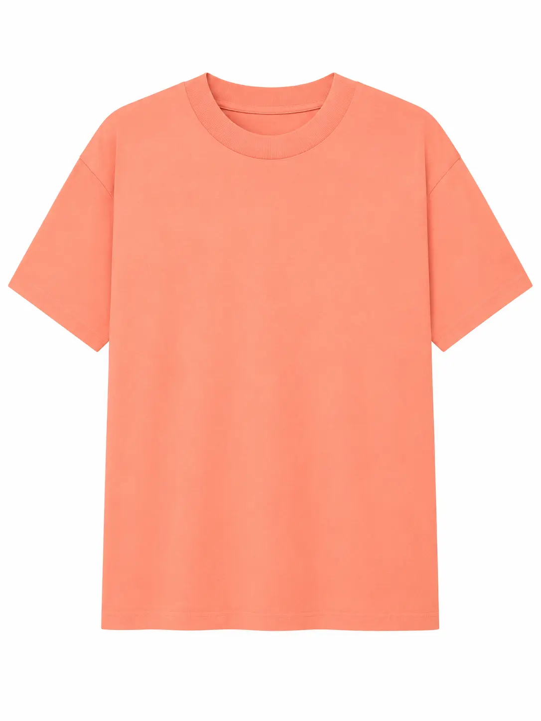 Mens T-Shirts Short Sleeve Cotton T Shirts Casual Plain Crew Neck Basic Tees Moisture Wicking Summer Shirts