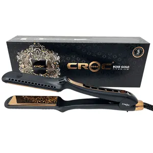 Rose Gold Titanium Flat Iron 1.25" Rose Gold Titanium Flat Iron 1.25"