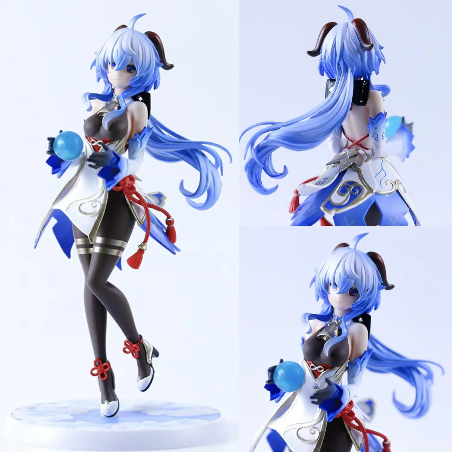 Hugging the ball Gan Yu [about 23CM high] boxed
