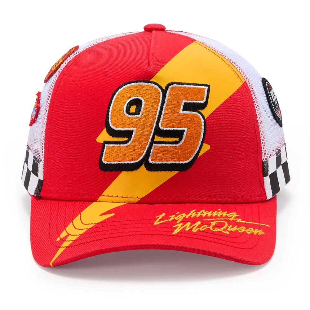 Disney Store Lightning McQueen Baseball Cap for Adults – Cars 20th Anniversary Disney Store Lightning McQueen Baseball Cap for Adults – Cars 20th Anniversary
