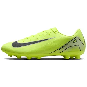 Men's Nike Mercurial Vapor 16 Academy HG Lightweight Football Cleats - Fluorescent Green & Black, House White, Rubber Sole, Maison Mihara Inspired Casual Trainers