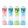 3-in-1 Portable Pet Water Bottle - Leak-Proof Water Storage, Built-In 1-Touch Poop Bag Dispenser, Dry Food Storage, Food Grade, Activated Carbon Filter, Easy to Clean, Poop Bag On Board, Not Smart Devices, Ideal for Travel & Hiking