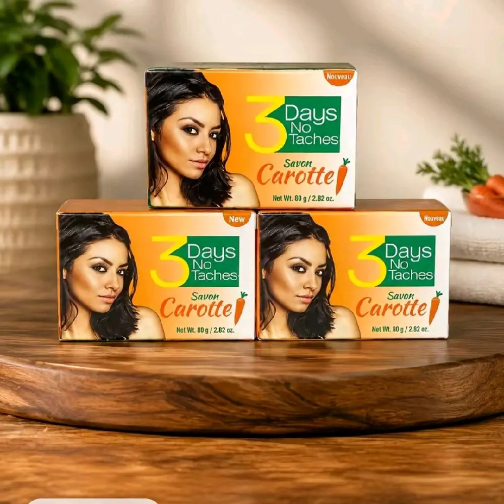 3pcs 3 days no taches Daily care bar soap