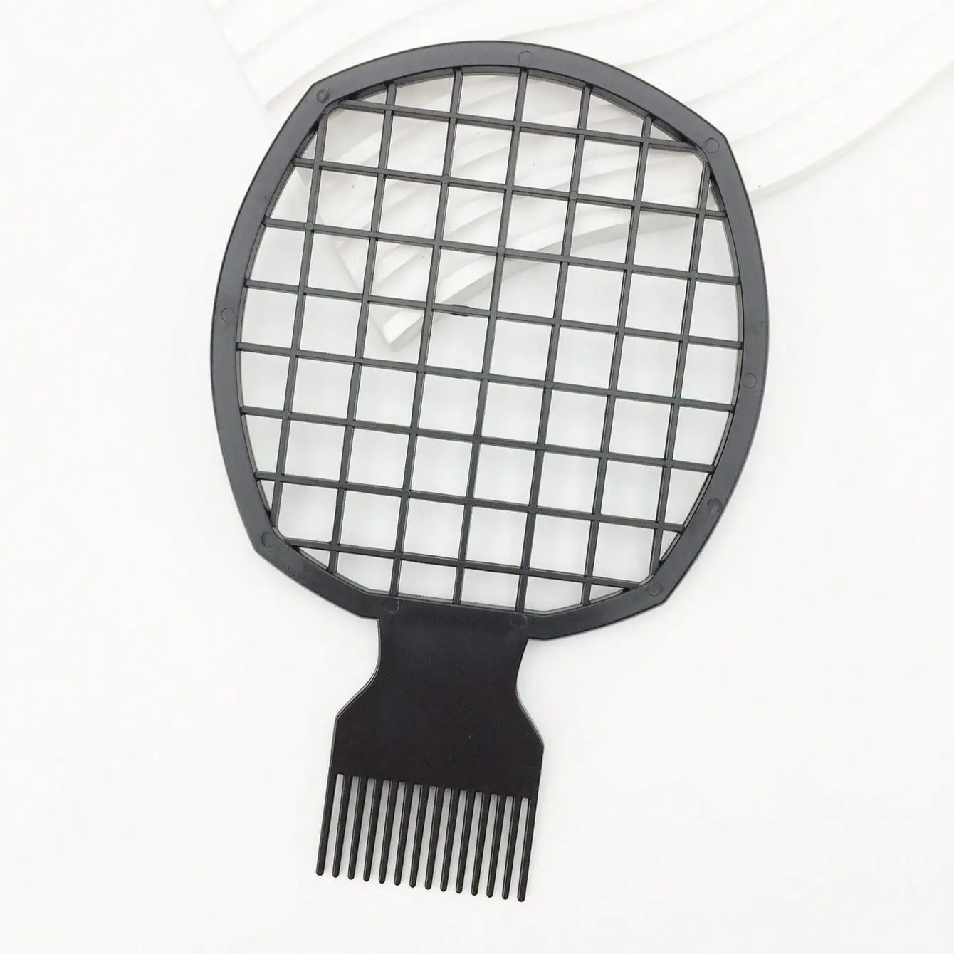 Hair Styling Grid Comb, Hair Styling Combs, Hair Brush for Hairstyling, Perfect for Creating Different Styles, Essential Tool for Hair Care & Beauty