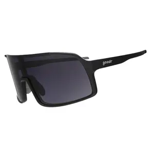 My Sweat Has an Octane Rating - goodr Black Astro G Shield Polarized Sunglasses