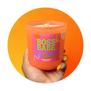 BOSS BABE BUTTERCREAM CANDLE BOSS BABE BUTTERCREAM CANDLE
