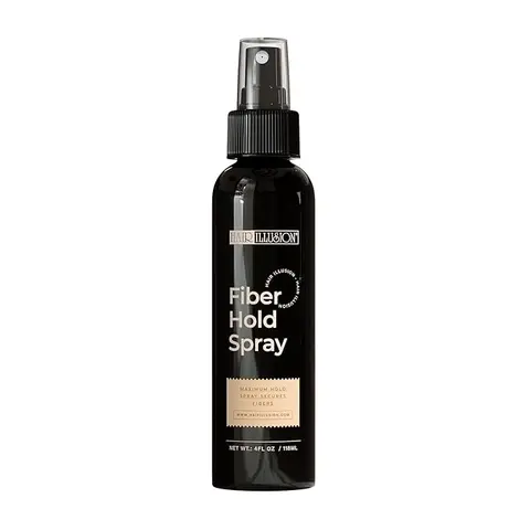 Hair Illusion Hold Spray for 100% Real Hair Fibers Secure a Long-Lasting Bond for Enhancements Good for Daily Use & Sensitive Scalp