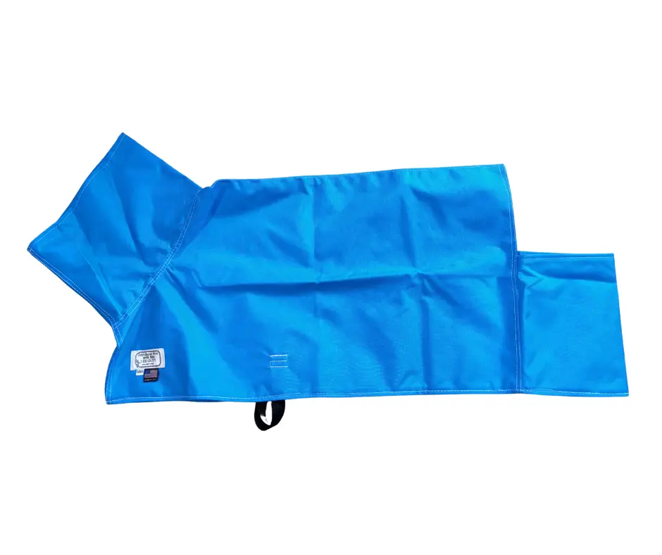 Canvas Goat Blanket