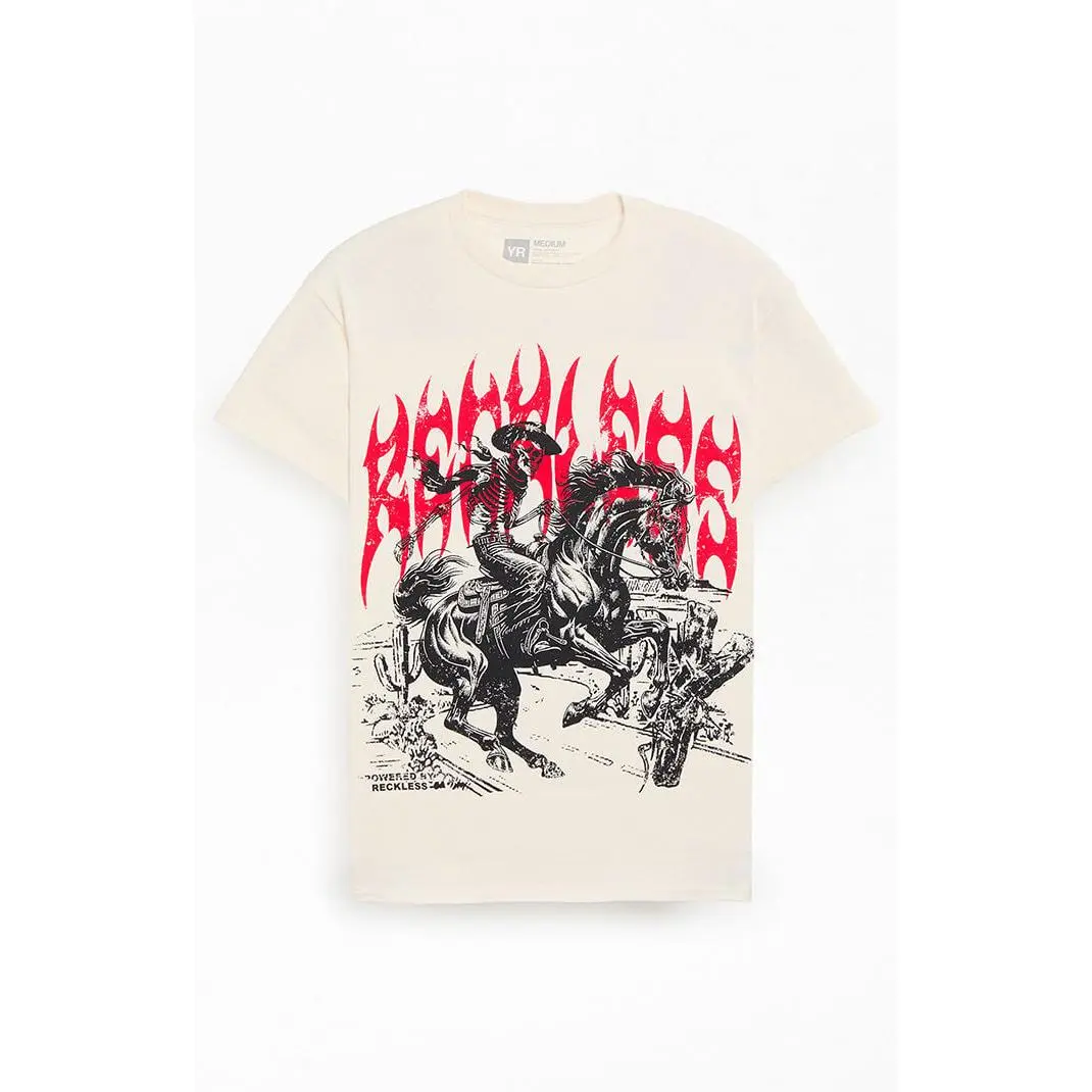 Young & Reckless Men's Hollow Hills T-Shirt - Multicolor
