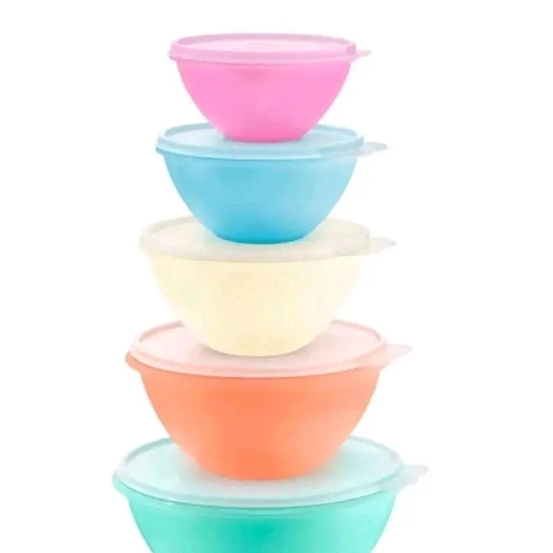 Tupperware 5-Piece Wonderlier Bowl Set
